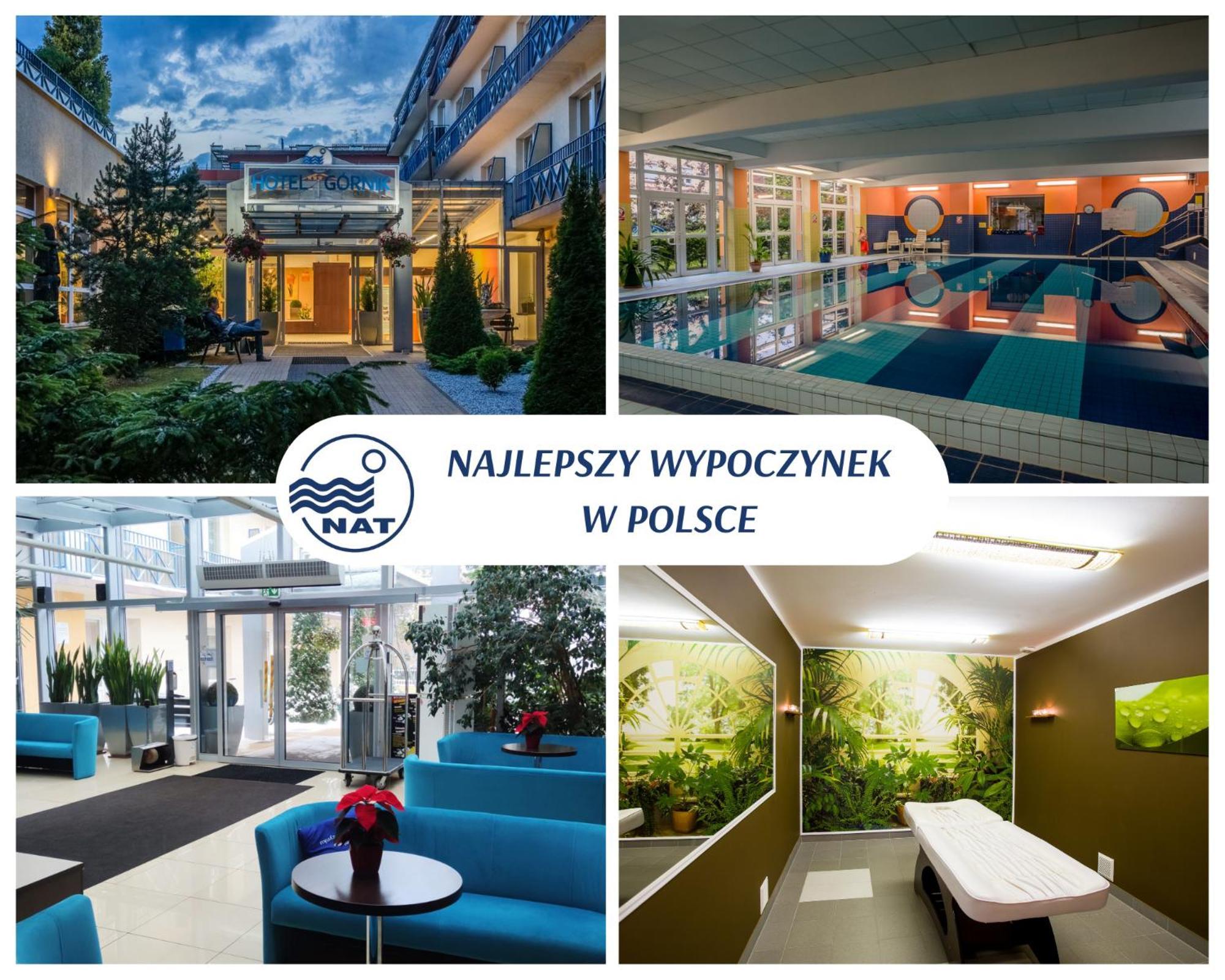 Hotel *** Nat Kołobrzeg Eksteriør billede